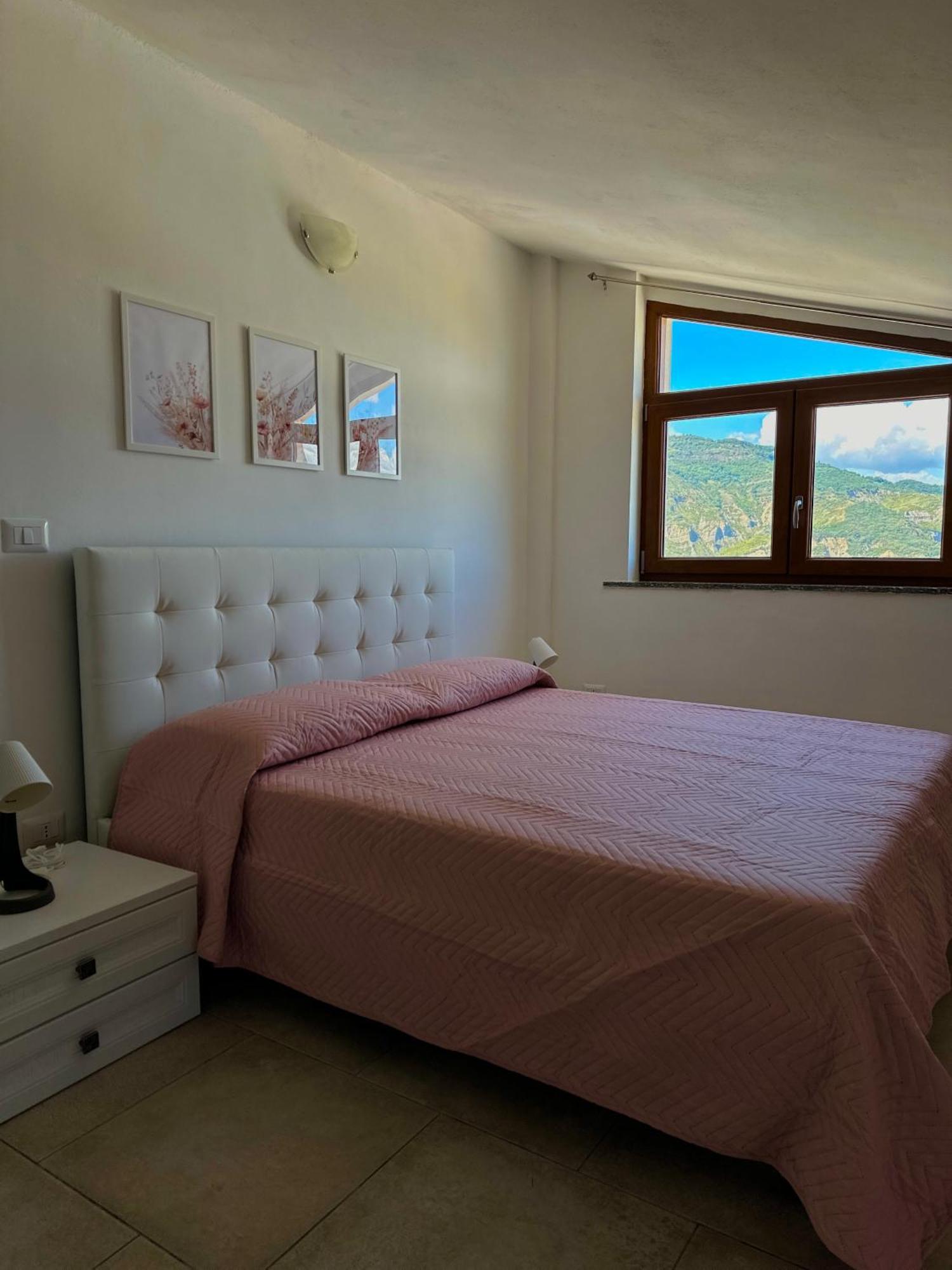 Siris B&B - Affittacamere Chiaromonte Ngoại thất bức ảnh